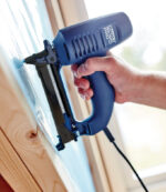 Rapid elektrische nietmachine PRO R553, blauw