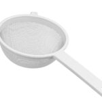 Metaltex kunststof zeef middelfijn, diameter 140 mm