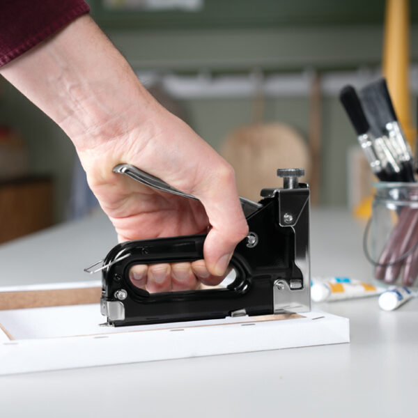 Rapid handtacker Compacta zwart/zilver