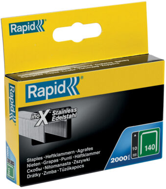 Rapid nieten type 140, 10 mm, voordeelverpakking 2000 stuks