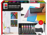 Marabu Acrylverf Squeegee Art Set Power