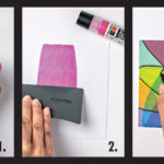 Marabu Acrylverf Squeegee Art Set Power