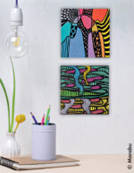 Marabu Acrylverf Squeegee Art Set Power