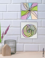 Marabu Acrylverf Squeegee Art Set Power