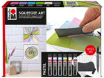 Marabu Acrylverf Squeegee Art Set Pastel
