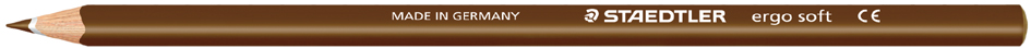 STAEDTLER driehoekige kleurpotlood ergosoft, van Dyck bruin STAEDTLER driehoekige kleurpotlood ergosoft, van Dyck bruin