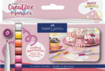 FABER-CASTELL Creative Marker GOLDFABER, 6 stuks Sweet Moments