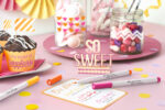 FABER-CASTELL Creative Marker GOLDFABER, 6 stuks Sweet Moments