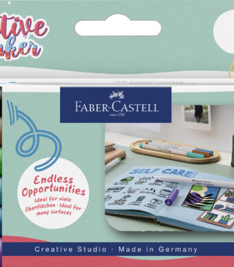 FABER-CASTELL GOLDFABER Creative Markers set 6 stuks