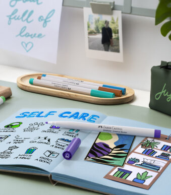 FABER-CASTELL GOLDFABER Creative Markers set 6 stuks