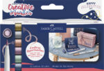 FABER-CASTELL Creative Marker GOLDFABER, 6-delig etui Happy Celebration