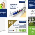 Magnetoplan ophangset voor whiteboards CC + SP