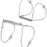 Metaltex rouladepennen edelstaal, 4 stuks