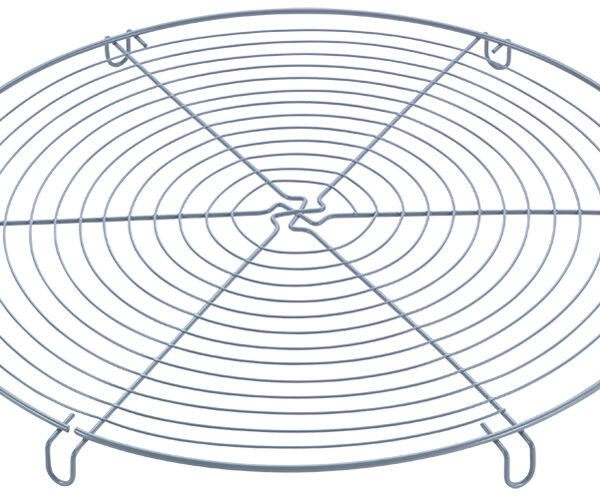 Metaltex draad taartrooster, diameter 320 mm, grijs