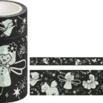 HEYDA decoratie plakband glow in the dark feeën