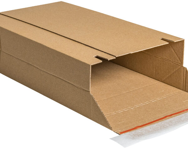 Verzenddoos van golfkarton, bruin, A4+