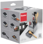 Metaltex keukengereedschap organizer Utiltex, grijs