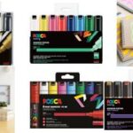 POSCA pigmentmarkers PC8K, 8 stuks, kleurenmix