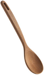 Metaltex opscheplepel Acacia Line van acaciahout