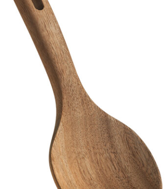 Metaltex reislepel Acacia Line van acaciahout