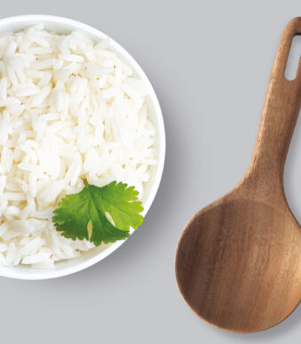 Metaltex reislepel Acacia Line van acaciahout