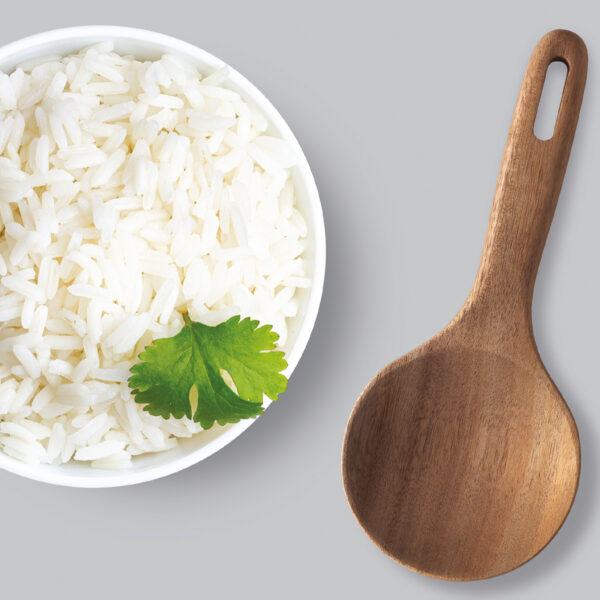 Metaltex reislepel Acacia Line van acaciahout