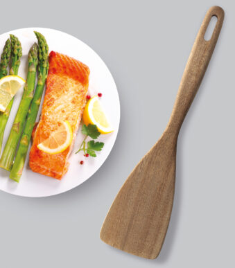 Metaltex pannenkeerder acacia hout