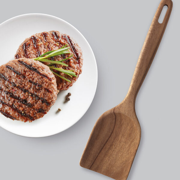 Metaltex serveerspatel Acacia Line, acaciahout