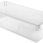 Metaltex koelkast organizer middel transparant