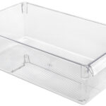 Metaltex koelkast organizer groot transparant