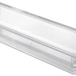 Metaltex koelkast organizer klein met deksel transparant