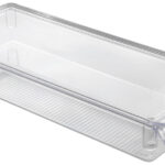 Metaltex koelkast organizer met deksel - transparant medium formaat