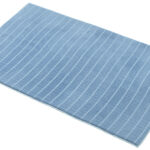 Metaltex microvezel droogmat voor wasgoed, blauw