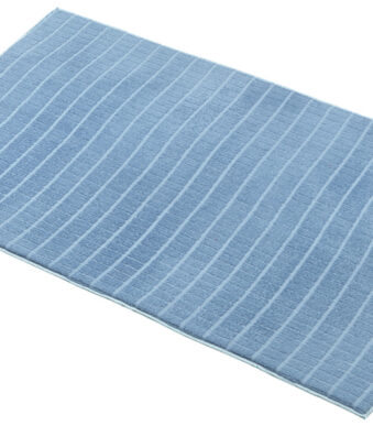 Metaltex microvezel droogmat voor wasgoed, blauw