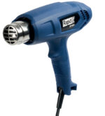 Rapid heteluchtpistool R1600, 1600 Watt, blauw