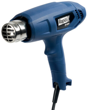 Rapid heteluchtpistool R1600, 1600 Watt, blauw