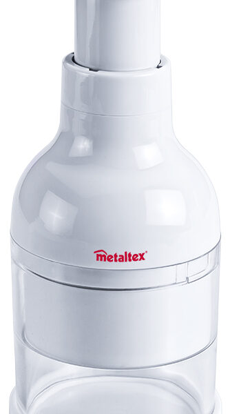 Metaltex uienhakker Twist wit