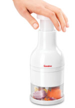 Metaltex uienhakker Twist wit