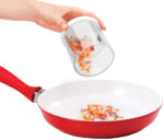 Metaltex uienhakker Twist wit