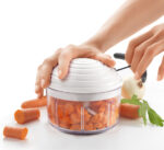 Metaltex groente- en fruitsnijder Rotomac 600ml wit