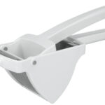 Metaltex aardappelpers V-Press, wit