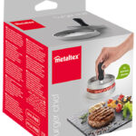Metaltex hamburgerpers Burger Chef, diameter 115 mm