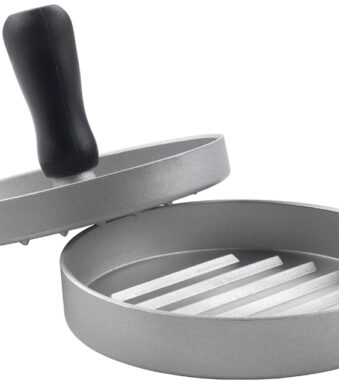 Metaltex hamburgerpers Burger Chef, diameter 115 mm