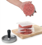 Metaltex hamburgerpers Burger Chef, diameter 115 mm