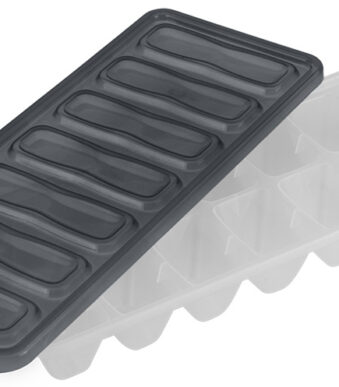 Metaltex ijsblokjesvorm voor 14 ijsblokjes, 2 stuks