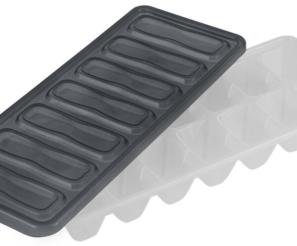 Metaltex ijsblokjesvorm voor 14 ijsblokjes, 2 stuks