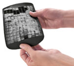 Metaltex ijsblokjesvormen voor mini-ijsblokjes, siliconen, zwart