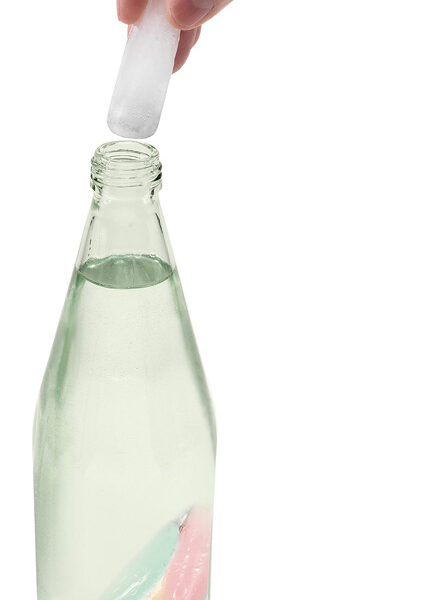 Metaltex ijsblokjesvorm siliconen voor 10 ijssticks zwart