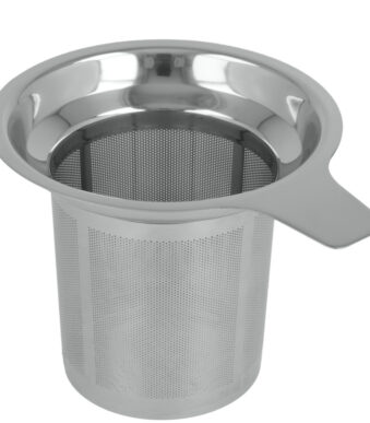 Metaltex theezeef groot, roestvrijstaal