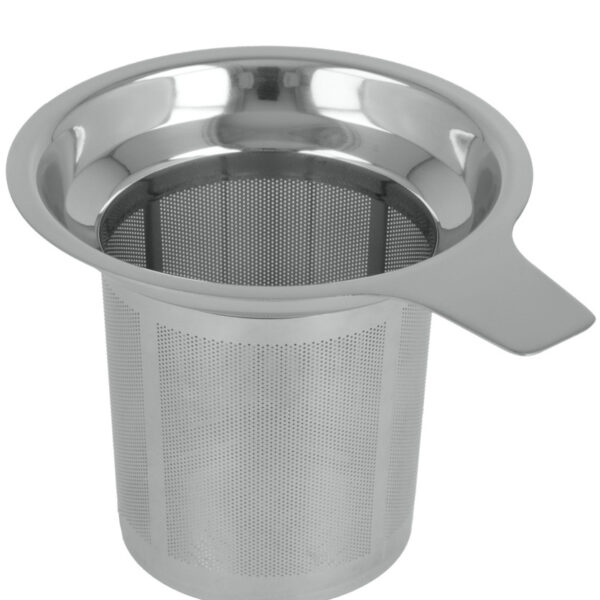 Metaltex theezeef groot, roestvrijstaal